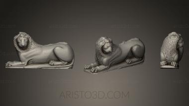 Animal figurines (STKJ_0415) 3D model for CNC machine